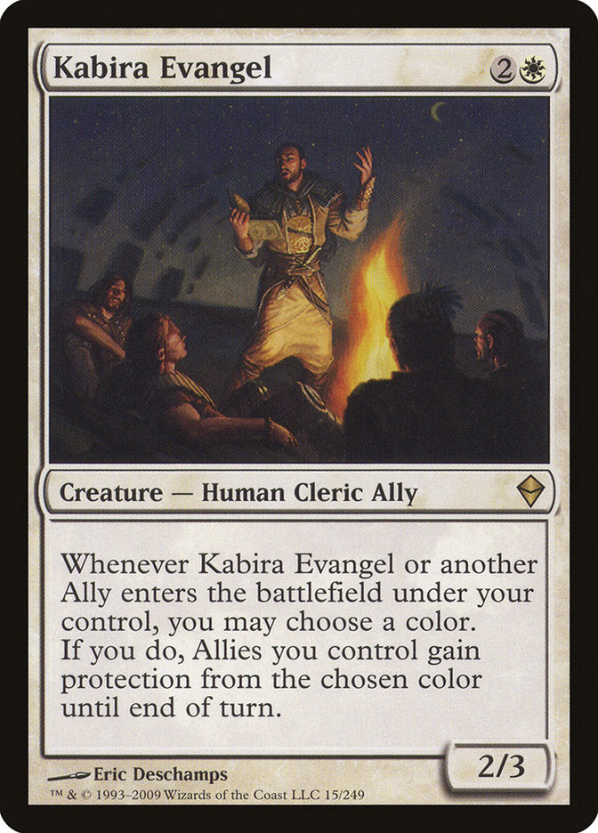 Kabira Evangel [Zendikar] | Webway Games