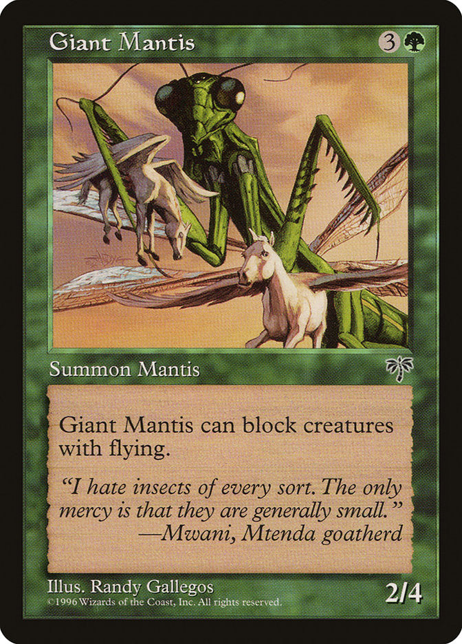 Giant Mantis [Mirage] | Webway Games