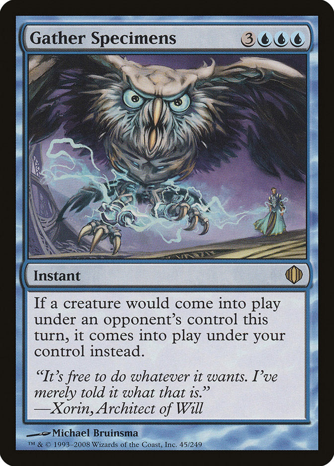 Gather Specimens [Shards of Alara] | Webway Games