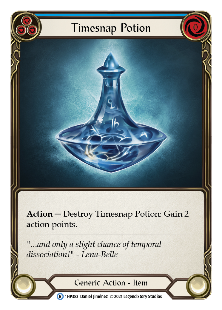 Timesnap Potion [1HP383] | Webway Games