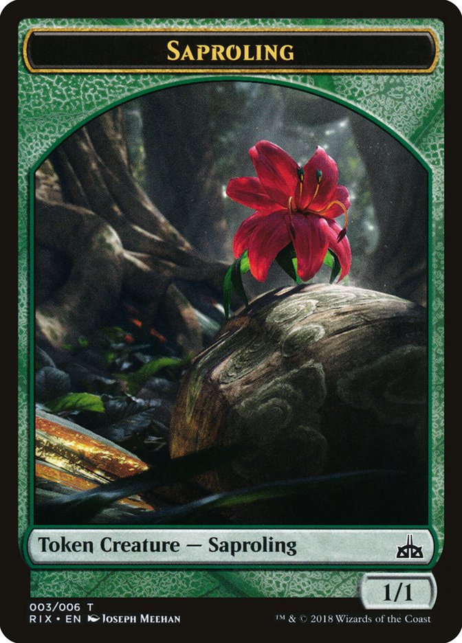Saproling [Rivals of Ixalan Tokens] | Webway Games