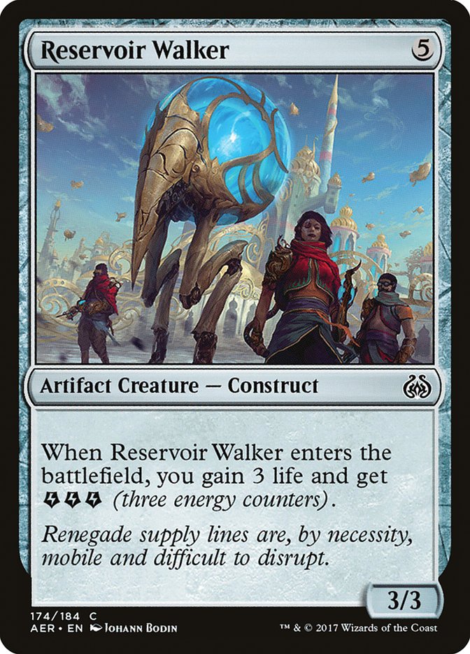 Reservoir Walker [Aether Revolt] | Webway Games