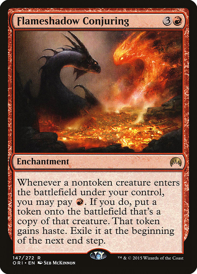 Flameshadow Conjuring [Magic Origins] | Webway Games
