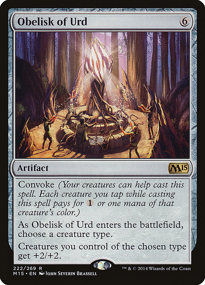 Obelisk of Urd [Magic 2015] | Webway Games