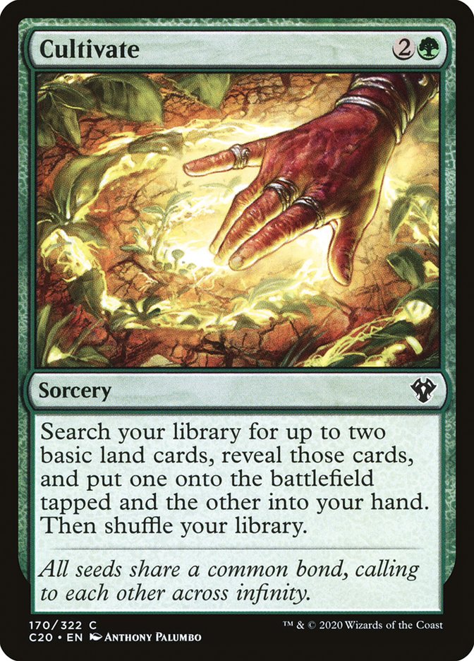 Cultivate [Commander 2020] | Webway Games