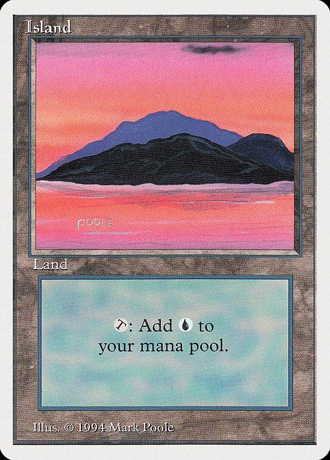 Island (#297) [Summer Magic / Edgar] | Webway Games