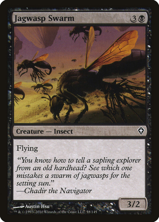 Jagwasp Swarm [Worldwake] | Webway Games