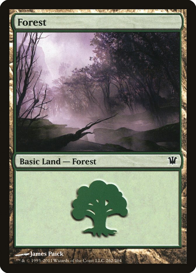 Forest (#262) [Innistrad] | Webway Games