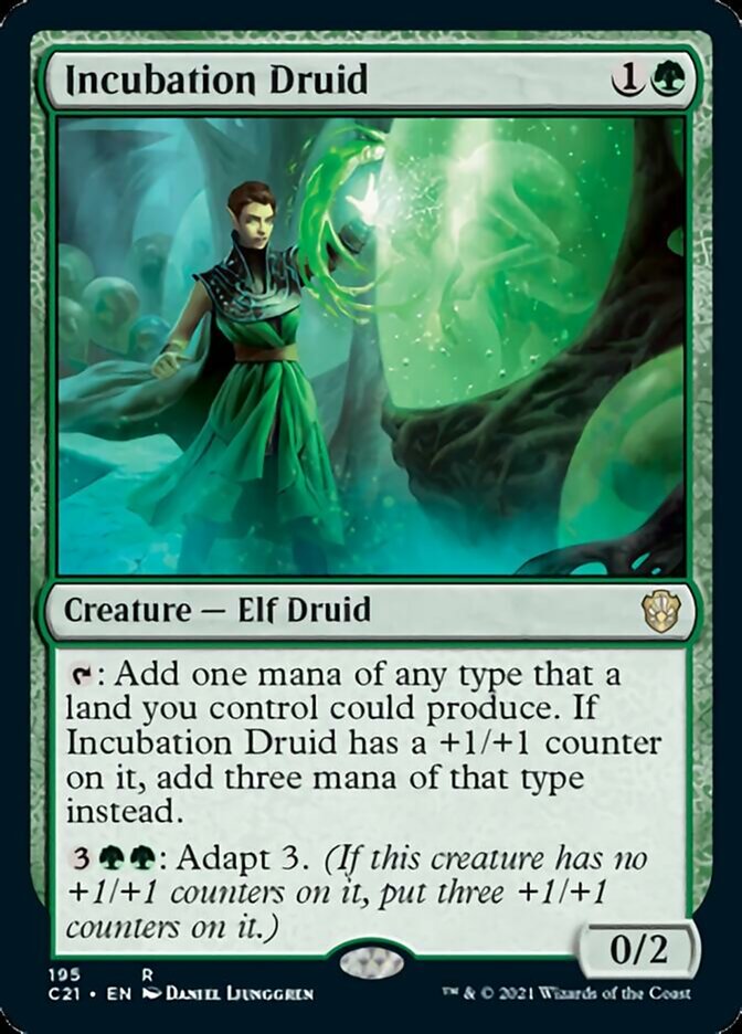 Incubation Druid [Commander 2021] | Webway Games