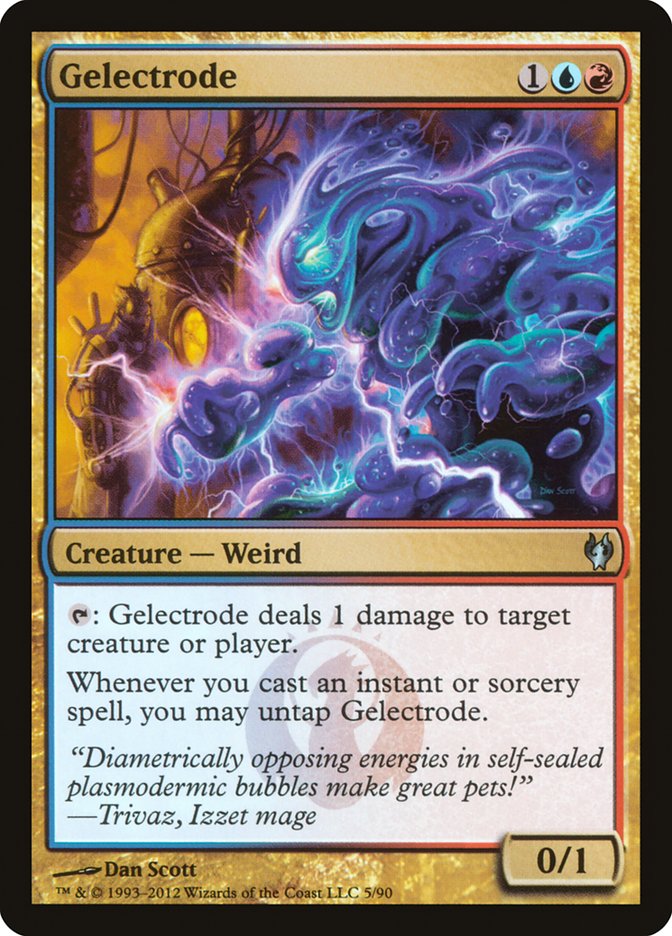 Gelectrode [Duel Decks: Izzet vs. Golgari] | Webway Games