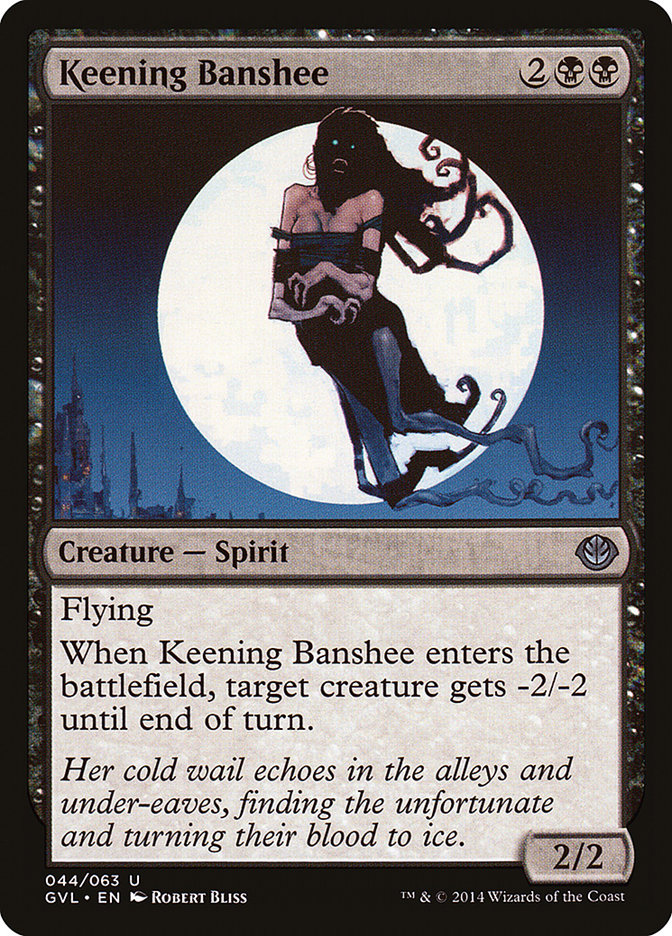 Keening Banshee (Garruk vs. Liliana) [Duel Decks Anthology] | Webway Games