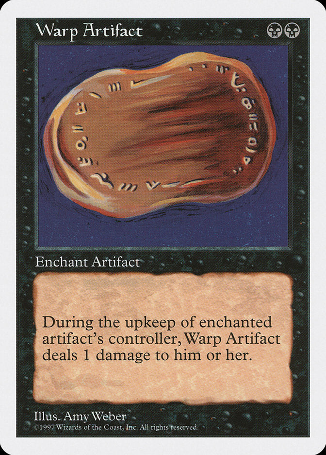 Warp Artifact [Fifth Edition] | Webway Games