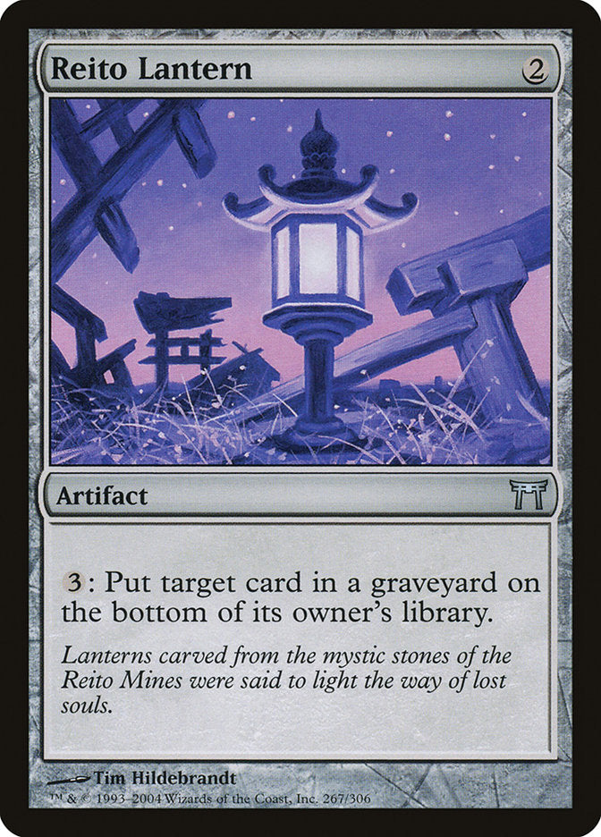 Reito Lantern [Champions of Kamigawa] | Webway Games