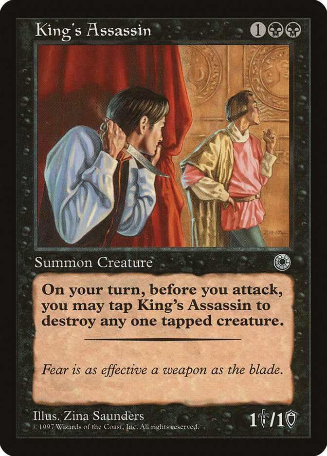 King's Assassin [Portal] | Webway Games