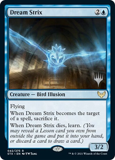 Dream Strix (Promo Pack) [Strixhaven: School of Mages Promos] | Webway Games