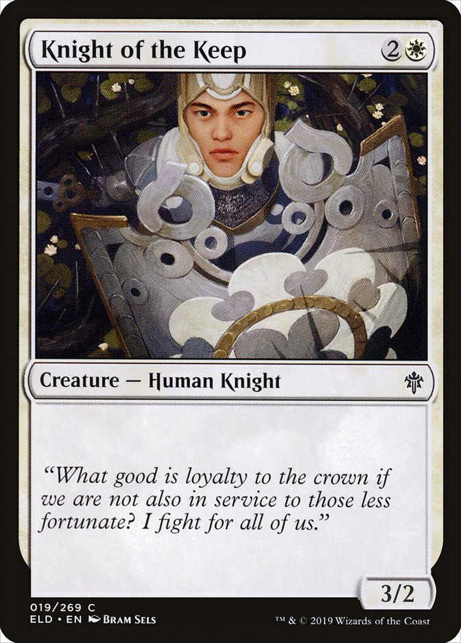 Knight of the Keep [Throne of Eldraine] | Webway Games