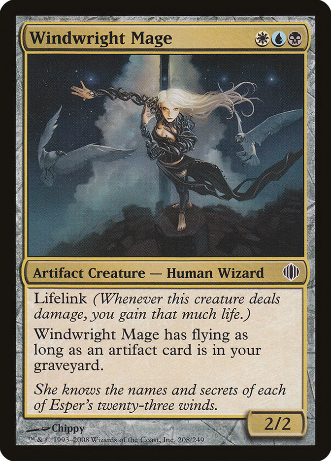 Windwright Mage [Shards of Alara] | Webway Games