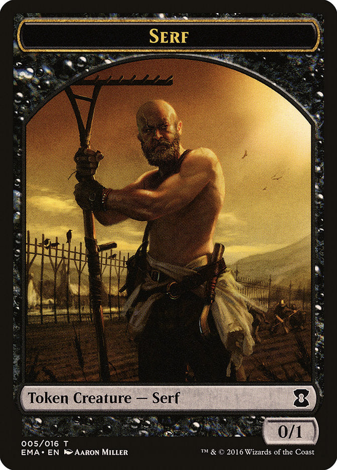 Serf [Eternal Masters Tokens] | Webway Games
