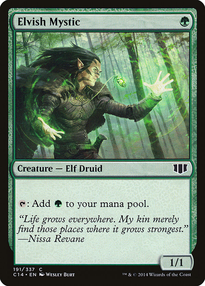 Elvish Mystic [Commander 2014] | Webway Games