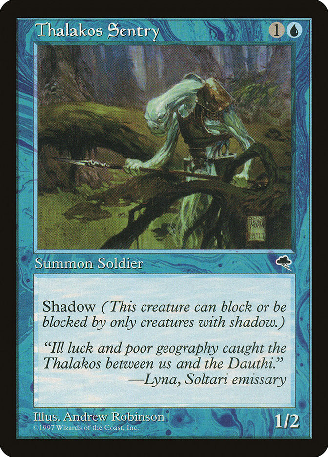 Thalakos Sentry [Tempest] | Webway Games