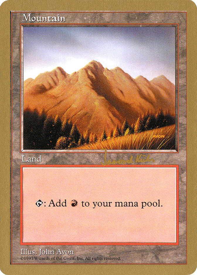 Mountain (jk444) (Janosch Kuhn) [World Championship Decks 1997] | Webway Games