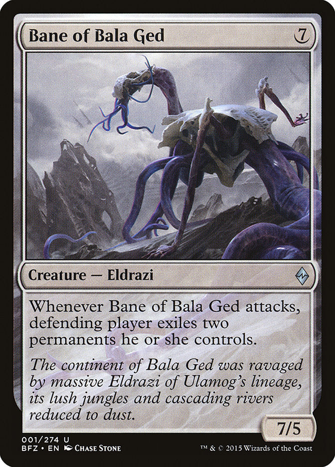 Bane of Bala Ged [Battle for Zendikar] | Webway Games