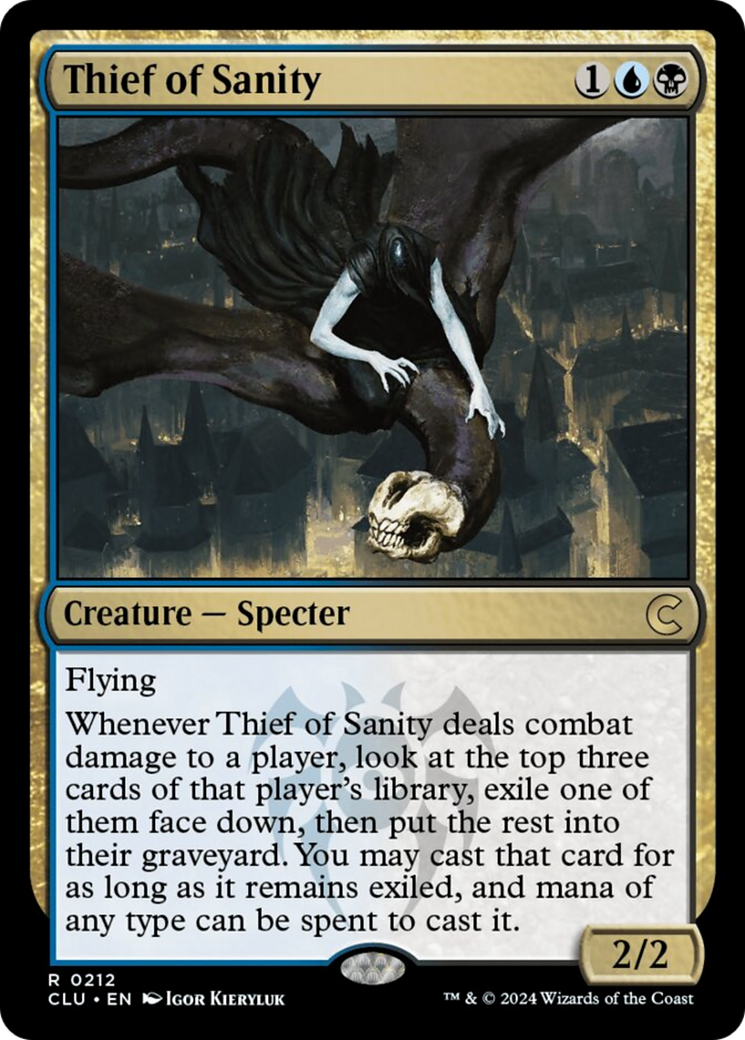 Thief of Sanity [Ravnica: Clue Edition] | Webway Games
