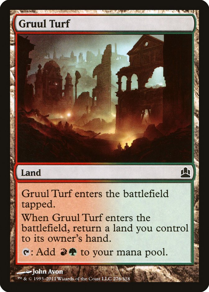 Gruul Turf [Commander 2011] | Webway Games