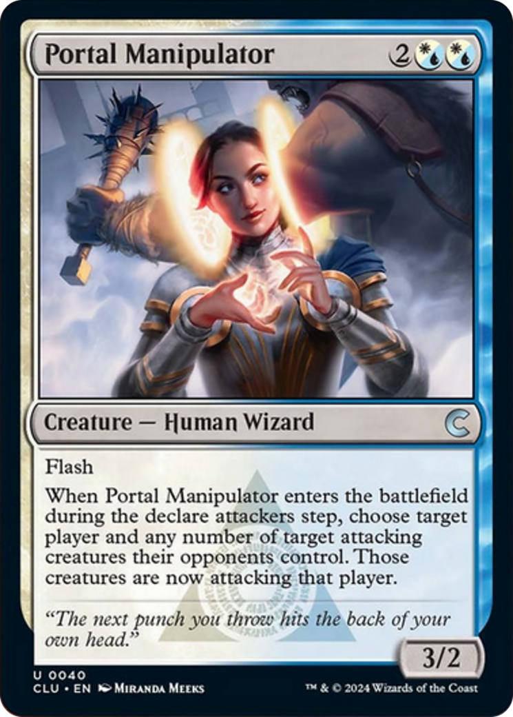 Portal Manipulator [Ravnica: Clue Edition] | Webway Games