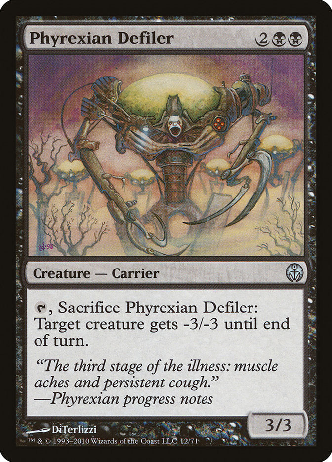 Phyrexian Defiler [Duel Decks: Phyrexia vs. the Coalition] | Webway Games