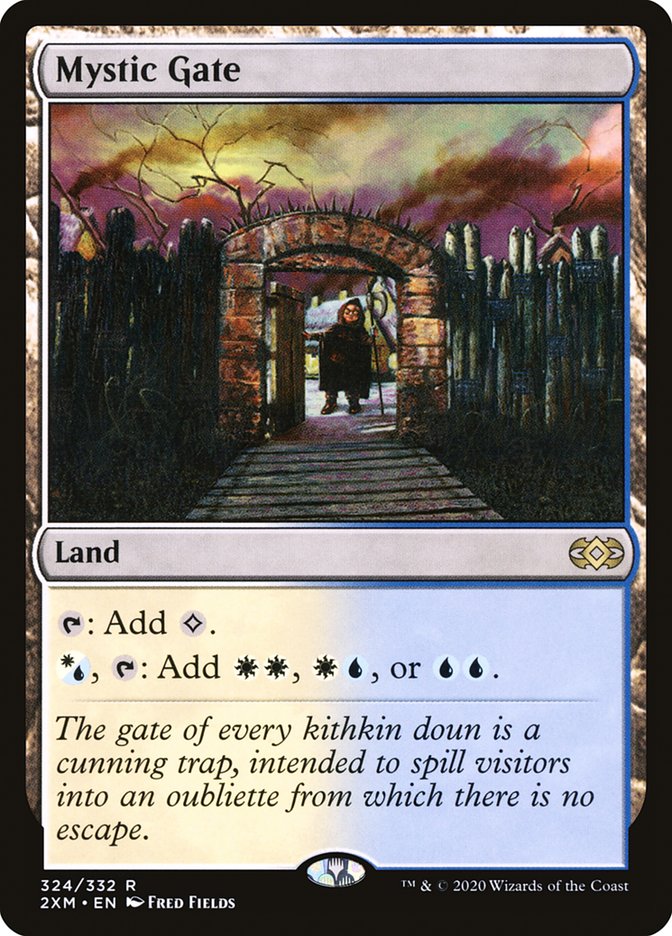 Mystic Gate [Double Masters] | Webway Games