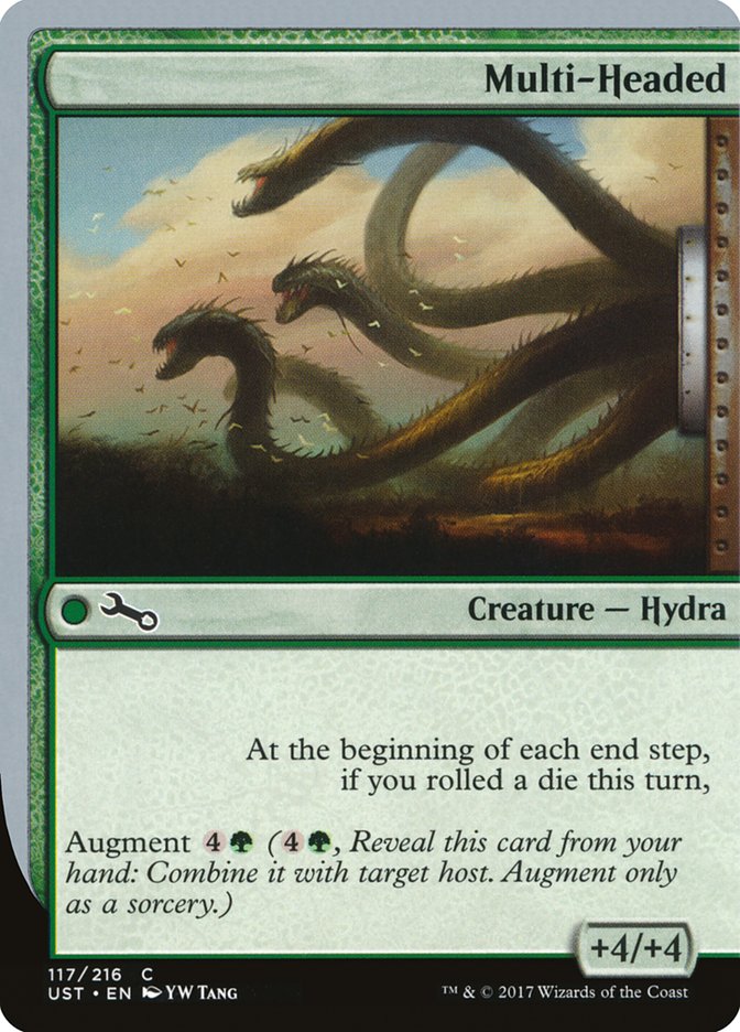 Multi-Headed [Unstable] | Webway Games