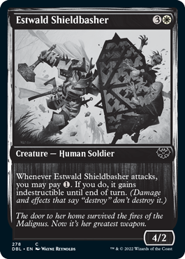 Estwald Shieldbasher [Innistrad: Double Feature] | Webway Games