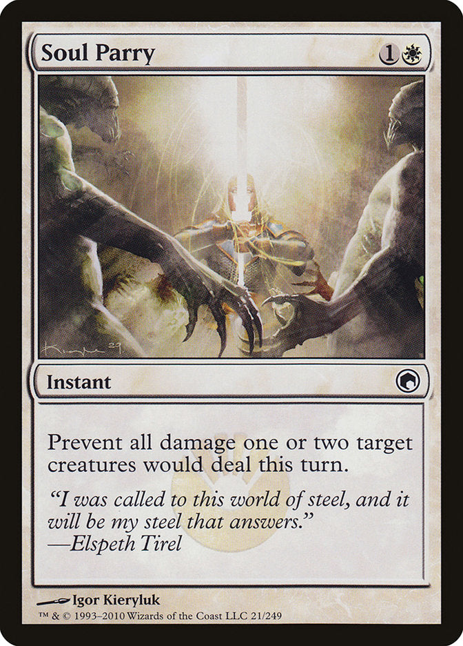Soul Parry [Scars of Mirrodin] | Webway Games
