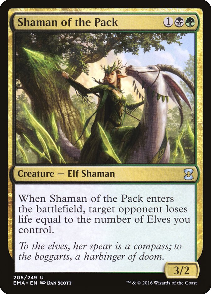 Shaman of the Pack [Eternal Masters] | Webway Games
