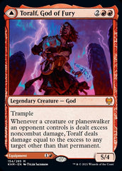 Toralf, God of Fury // Toralf's Hammer [Kaldheim] | Webway Games