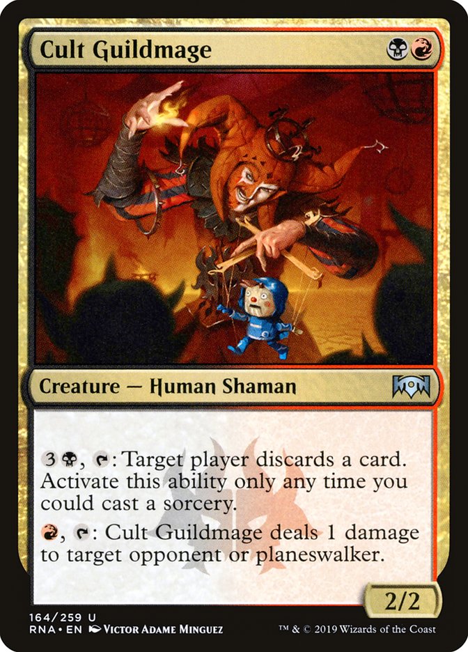 Cult Guildmage [Ravnica Allegiance] | Webway Games