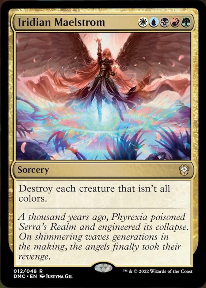 Iridian Maelstrom [Dominaria United Commander] | Webway Games
