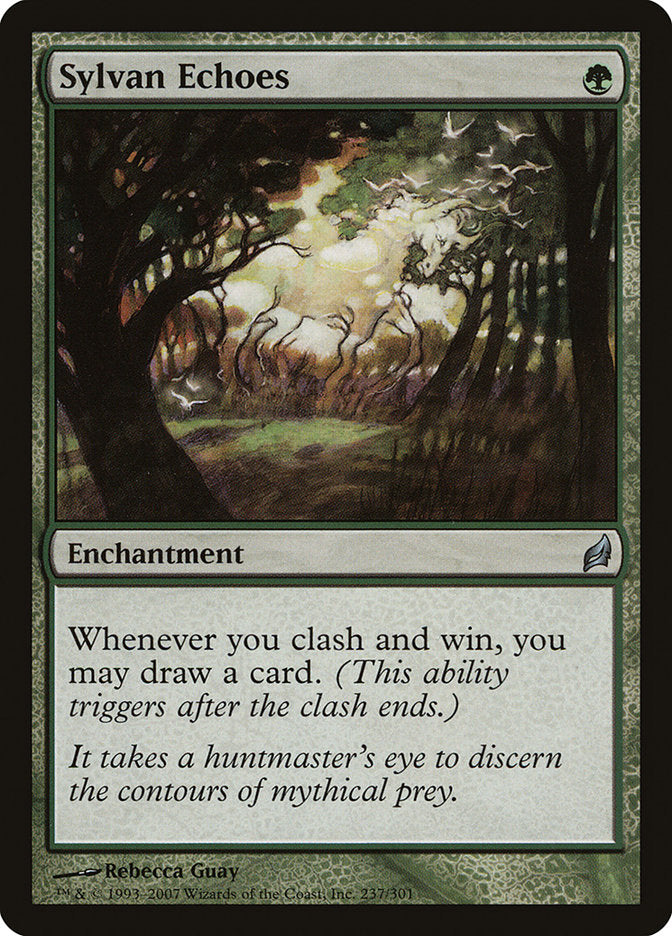 Sylvan Echoes [Lorwyn] | Webway Games