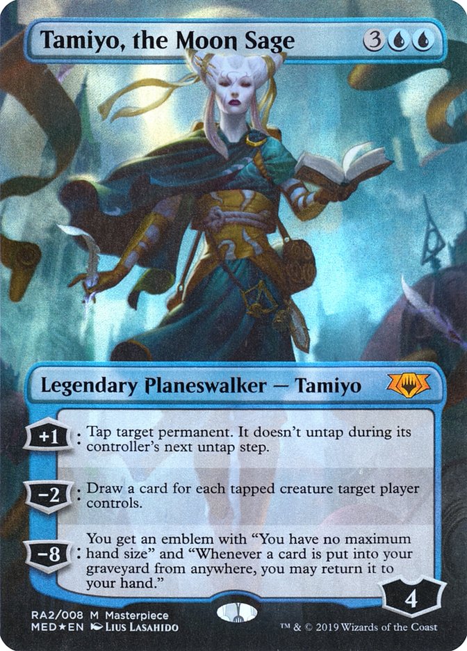Tamiyo, the Moon Sage [Mythic Edition] | Webway Games