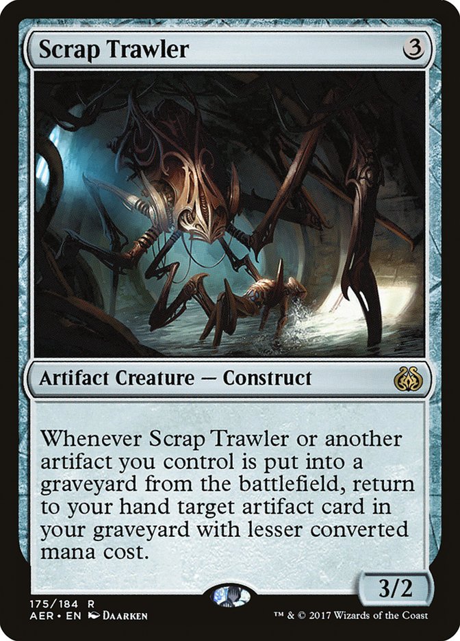 Scrap Trawler [Aether Revolt] | Webway Games