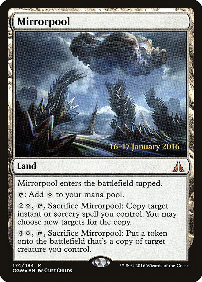Mirrorpool (Prerelease) [Oath of the Gatewatch Prerelease Promos] | Webway Games