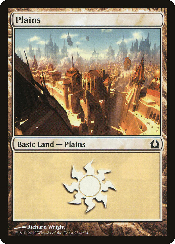 Plains (#254) [Return to Ravnica] | Webway Games