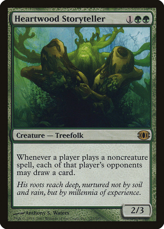 Heartwood Storyteller [Future Sight] | Webway Games