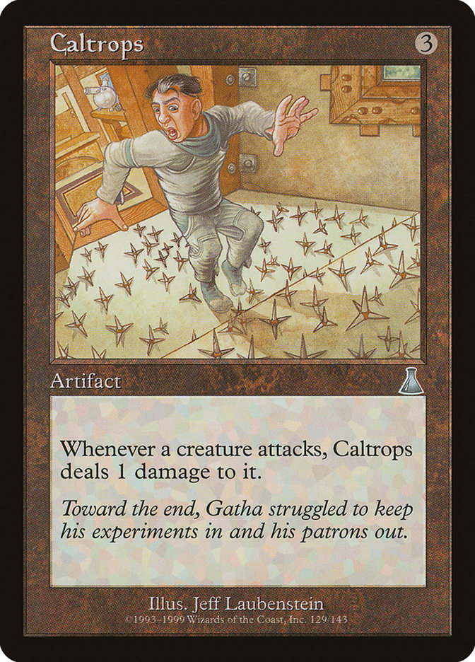 Caltrops [Urza's Destiny] | Webway Games
