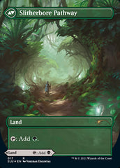 Darkbore Pathway // Slitherbore Pathway (Borderless) [Secret Lair: Ultimate Edition 2] | Webway Games