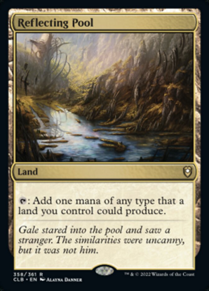 Reflecting Pool [Commander Legends: Battle for Baldur's Gate] | Webway Games