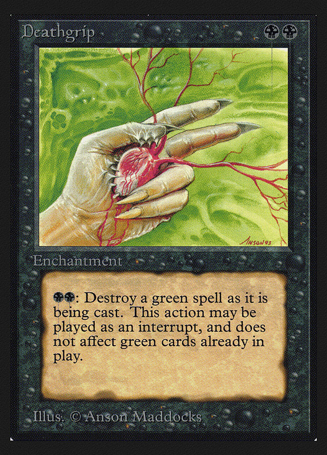 Deathgrip (IE) [Intl. Collectors’ Edition] | Webway Games