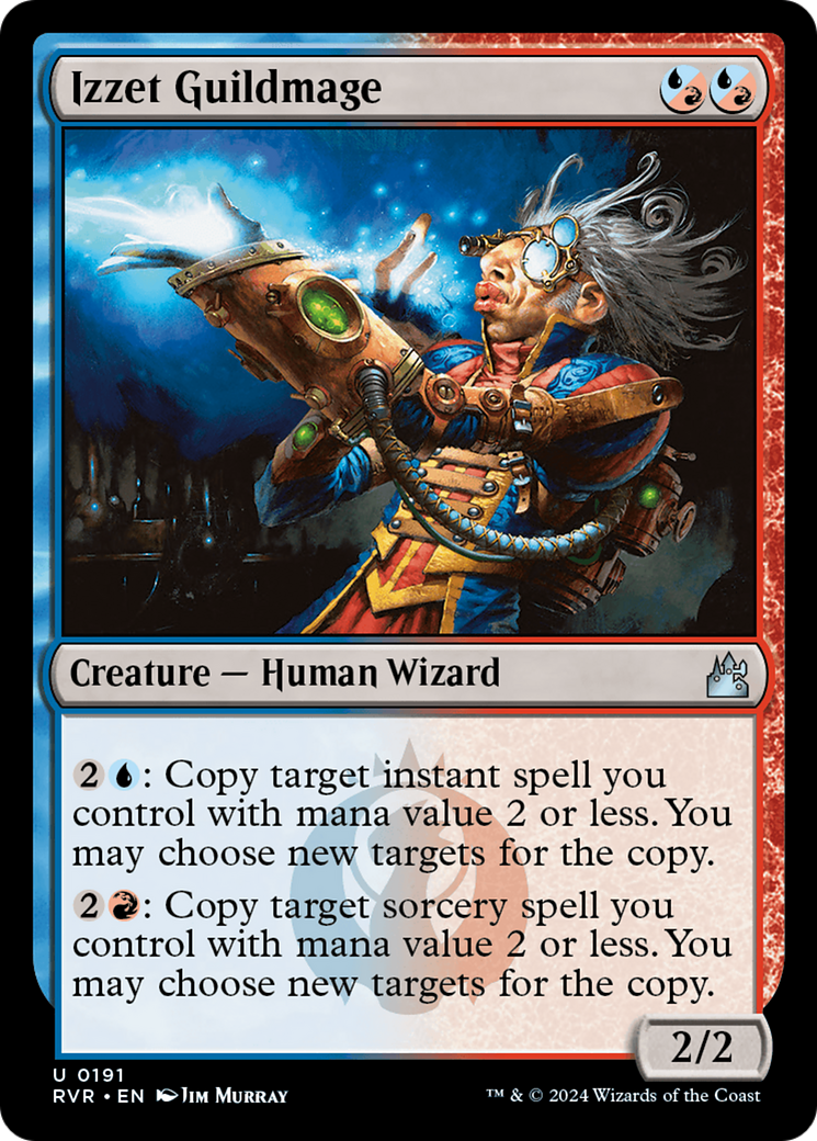 Izzet Guildmage [Ravnica Remastered] | Webway Games