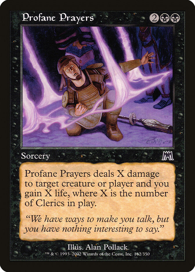 Profane Prayers [Onslaught] | Webway Games